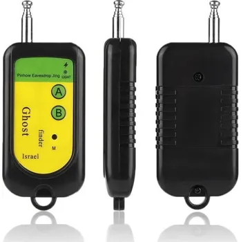Detektor CO Bezdrátový detektor signálu 68 x 35 x 14 mm GPS a odposlouchávací vyhledávač Přenosný detektor rádiových signálů Zařízení pro ochranu soukromí