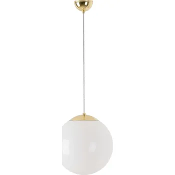 OSMONT ISI64300 ISIS S2 PM závěsné plastové svítidlo mosaz leštěná / bílá IP40 3000 K 20W LED DALI