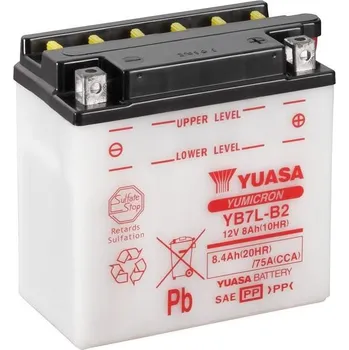 Auto-moto Yumicron akumulátor bez kyseliny YUASA YB7L-B2 102139