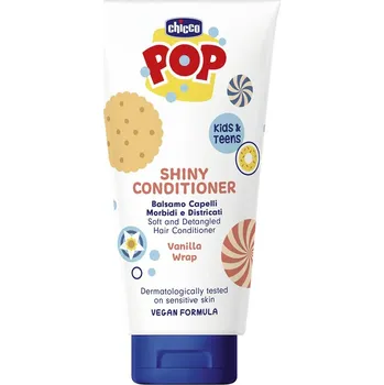 Dětský šampon CHICCO Kondicionér na vlasy Pop Vanilla wrap 150ml