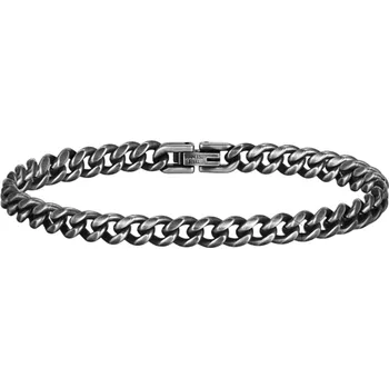 Náramek Pánský řetízek nerezová ocel 20cm 6mm Šperky pro muže Elegantní stylový design pro každodenní nošení