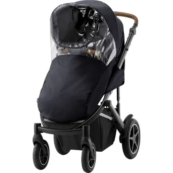 Dětské zboží Pláštěnka na kočárek Britax Römer Smile, Black + clear EVA