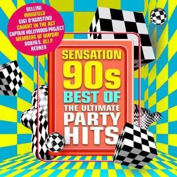 Zahraniční hudba CD Various: Sensation 90s - Best Of - The Ultimate Party Hits