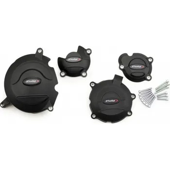 Ochranné kryty motoru PUIG 21406N černý 21406N