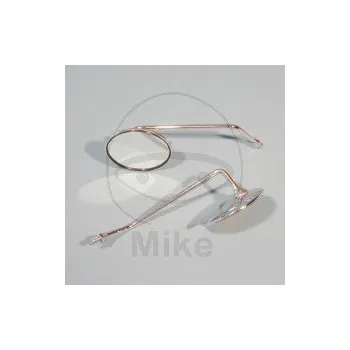 Zrcátko pro motocykl Zpětné zrcátko JMT ZR 9017 chrom levý HONDA ST 50 Dax 1988-2000