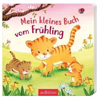První čtění Mein kleines Buch vom Frühling - Kraushaar, Sabine
