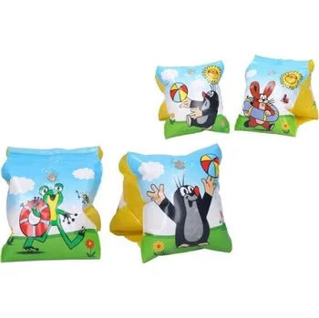 Rukávek na plavání Rukávky Krtek nafukovací 23x15cm v sáčku 3-6 let