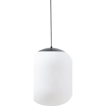 Svítidlo OSMONT TANIA S1 HP závěsné skleněné svítidlo černá / bílá IP40 4000 K 52W LED DALI (původní kód OS 62883) - OSMONT OS TAN62883