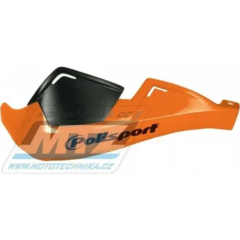 Bástry (kryty páček) Polisport EVOLUTION INTEGRAL včetně montážního kitu - oranžové PS8305100030