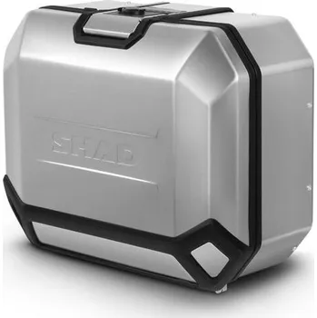 Zavazadlo na motocykl Boční hliníkový kufr na motorku SHAD Terra TR36 D0TR36100L levý KTM Adventure 1090 2017-2019