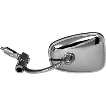Zrcátko pro motocykl KONEC TYČE ZRCADLA CHROM 20-34000