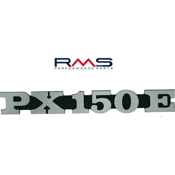 Emblém RMS 142720630 na boční panel PIAGGIO/VESPA PX 150 1979-1991