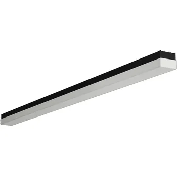 OSMONT MATAR 3 stropní/nástěnné plastové svítidlo černá / bílá IP44 3000 K 18W LED DALI - OSMONT OS MAT60007