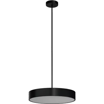 Svítidlo OSMONT KRUGER P3 FO závěsné plastové svítidlo černá IP40 4000 K 32W LED DALI - OSMONT OS KRU60719