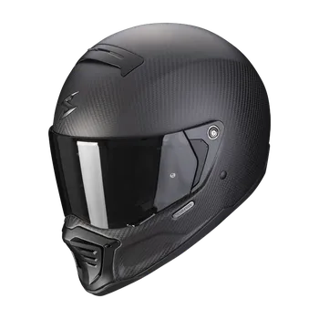 Helma na motorku Moto přilba SCORPION EXO-HX1 CARBON SE matná černá 2H19757721