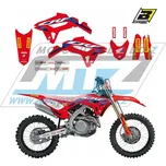 Polepy na motocykl (sada polepů Graphics) Honda CRF250R / 22-24 + CRF450R / 21-24 - typ polepů Replica Team HRC BB2148R22