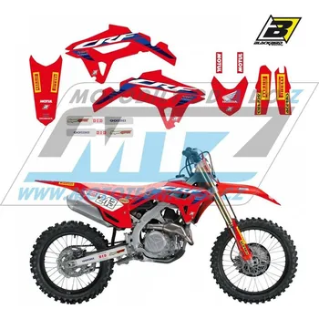 Motodíl Polepy na motocykl (sada polepů Graphics) Honda CRF250R / 22-24 + CRF450R / 21-24 - typ polepů Replica Team HRC BB2148R22