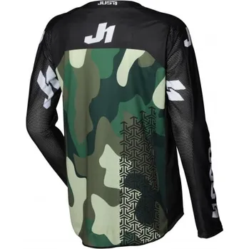 Moto dres Dres JUST1 J-FORCE TERRA army zeleno/černý 2H42014136