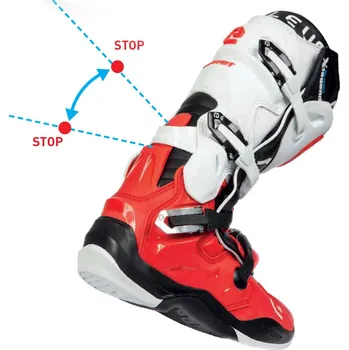 Moto obuv Moto boty ELEVEIT X-LEGEND černo/červené 2H59093342