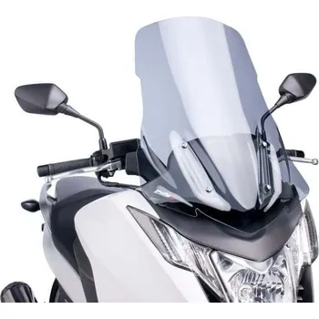 Plexi štít PUIG V-TECH LINE TOURING 6035H kouřová HONDA NC 750 D Integra 2014-2019