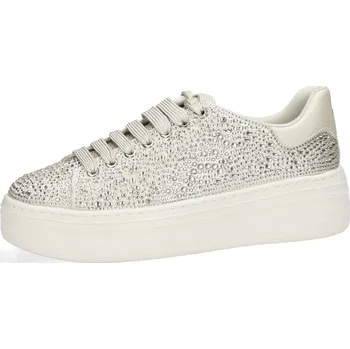 Dámské tenisky Tamaris dámské nadčasové tenisky - béžovo zlaté