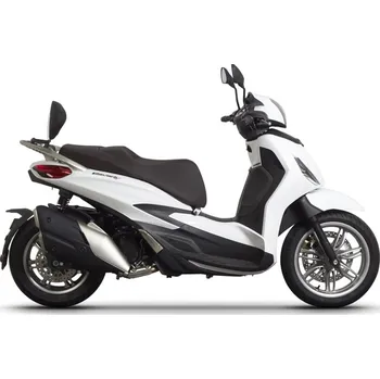 Motodíl Montážní sada SHAD V0BV41RV pro opěrky SHAD PIAGGIO/VESPA Beverly 400 2021-2012