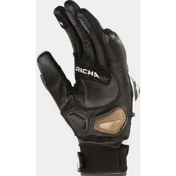 Moto oblečení Moto rukavice RICHA TURBO zelené 2H96457841