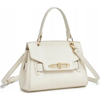 Kabelka Dámská elegantní mini kabelka Miss Lulu - béžová