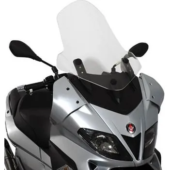 Motodíl plexi, KAPPA (65x50 cm, čiré) GILERA Nexus 300 i 2009-2014