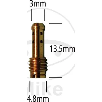 Tryskáček volnoběhu MIKUNI GR22.5 typ VM28/486 2H807139