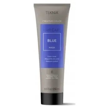 Vlasová regenerace Lakme Teknia Creative Colour Blue Metallic Modrá tónovací maska na vlasy 250 ml