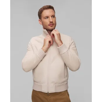 Pánská Bunda Z Koženky Gran Sasso 58000-10