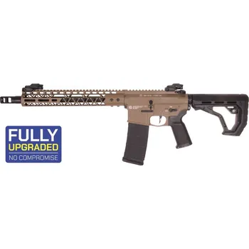 Airsoftová zbraň Delta Armory FREYA R15 SKELETON 13" Half Tan gen.2 (Delta Armory) [DA-GP-FRY-A21-HT]