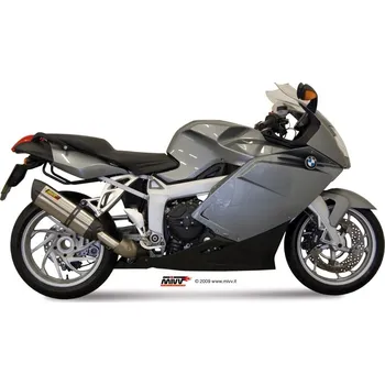 Motodíl Koncovka výfuku MIVV SUONO B.003.L7 Nerez / Karbonové víčko BMW K 1200 R 2005-2008