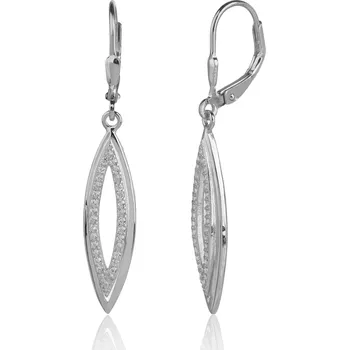 Náušnice Stříbrné visací náušnice JVD SVLE3483XJ6BI00