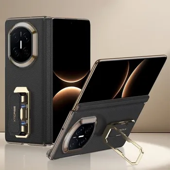 Pouzdro na mobilní telefon GKK 133690 GKK XTCASE Ochranný kryt s držákem Huawei Mate X7 černý