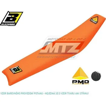 Auto-moto Potah sedla KTM EXC / 12-16 + SX+SXF / 11-15 - barva oranžová - typ potahu PMD KTM exc-450 2012-2016