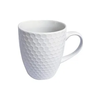 HONEYCOMB hrnek porcelán 420ml