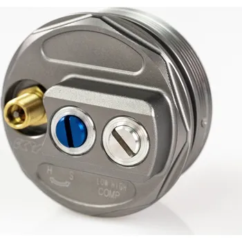 Sada horního víčka KYB 110060007501 levý , 8 click / 1 lap HONDA CRF 450 R 2016-2016