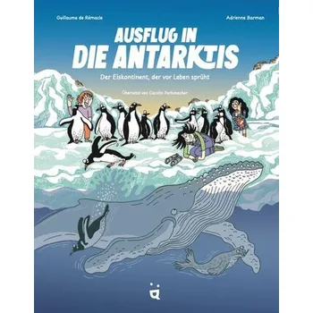 Příroda Ausflug in die Antarktis - de Rémacle, Guillaume