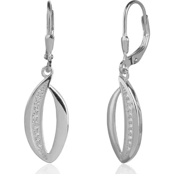 Náušnice Stříbrné visací náušnice JVD SVLE3486XJ6BI00