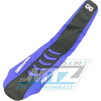 Motodíl Potah sedla Yamaha YZ125+YZ250 / 22-23 - barva černo-modrá - typ potahu DG3 BB1251H