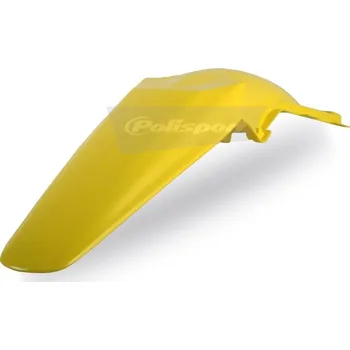 Zadní blatník POLISPORT 8562900001 žlutá RM 01 SUZUKI RM-Z 250 2004-2006