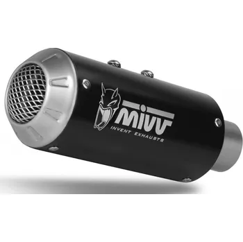 Auto-moto Koncovka výfuku MIVV MK3 KT.014.LM3B Černá ocel KTM Super Duke 1290 (R) 2014-2019