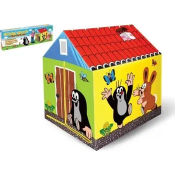 Dětský domeček Domek/stan dětský Krtek 95x72x102cm polyester v krabici