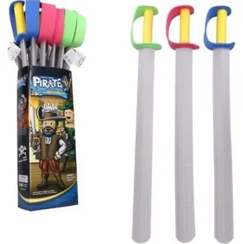 Dětská zbraň Meč pěnový 74 cm 3 barvy