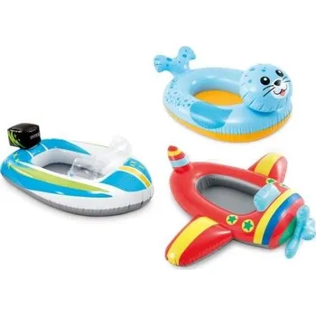 Člun nafukovací v sáčku 26x26cm