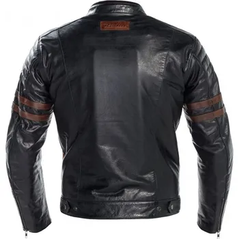 Moto bunda Moto bunda RICHA CURTISS tmavě zelená - nadměrná velikost 2H7452