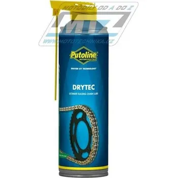 Motokosmetika Sprej na řetěz Putoline DRYTEC (balení 500ml) TRIUMPH T509 Speed Triple 885 1997-1998