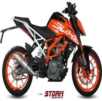 Auto-moto Koncovka výfuku STORM GP KT.019.LXS Nerez KTM Duke 390 2017-2020